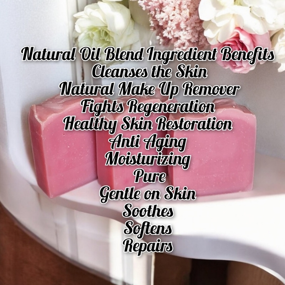 Oil Blend Soap Benefits Skin Nutrition by Orchid & Vine